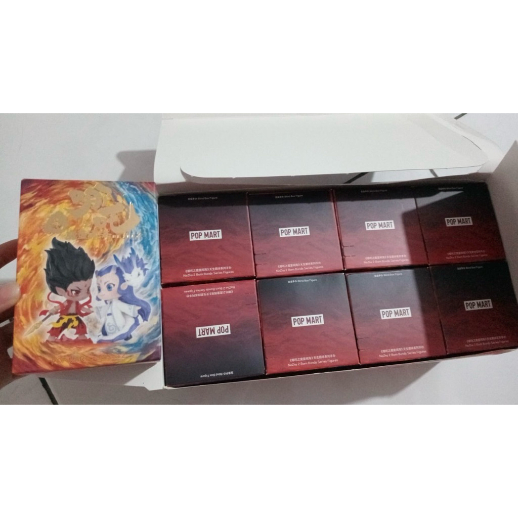 Nezha Popmart Pop Mart Blind Box Figure Unopened Random | Shopee ...