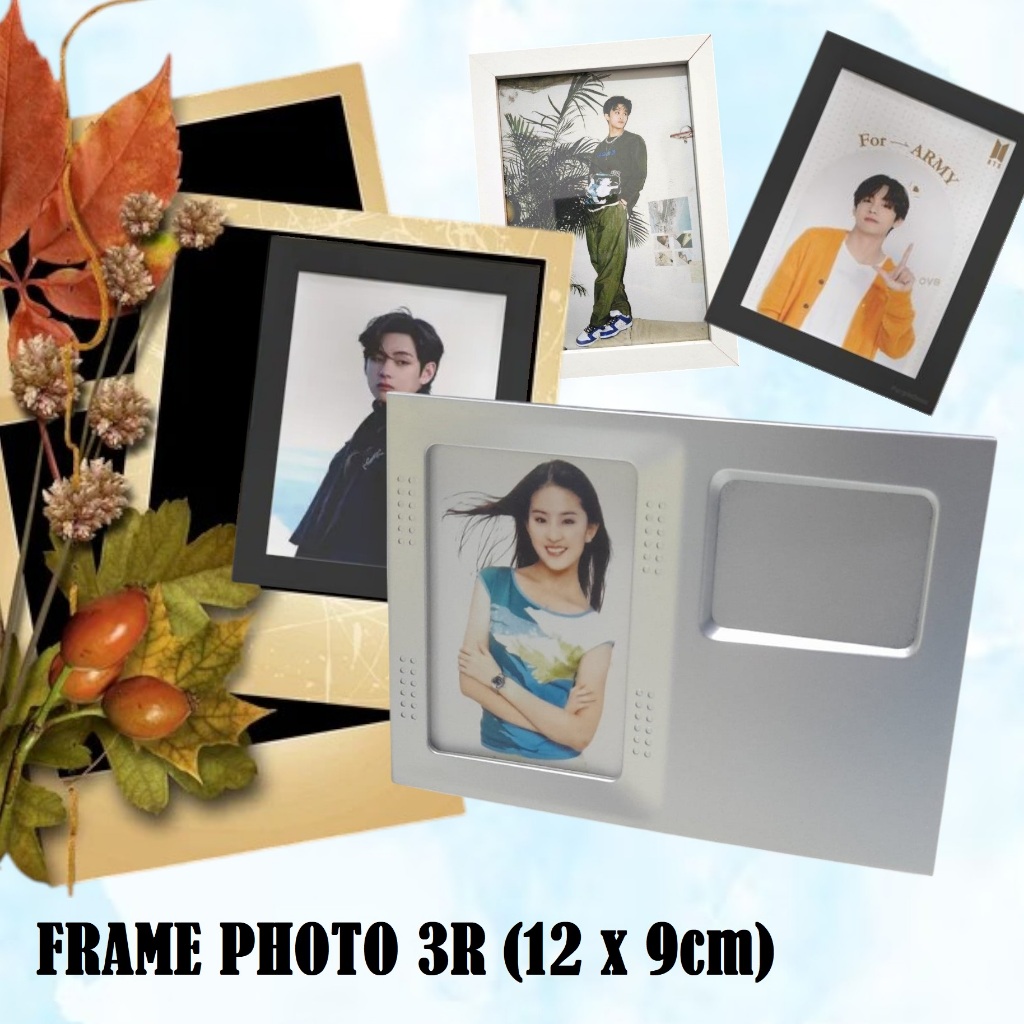 3R Photo Frame / Table Photo Frame / Table Display / Table Clock ...