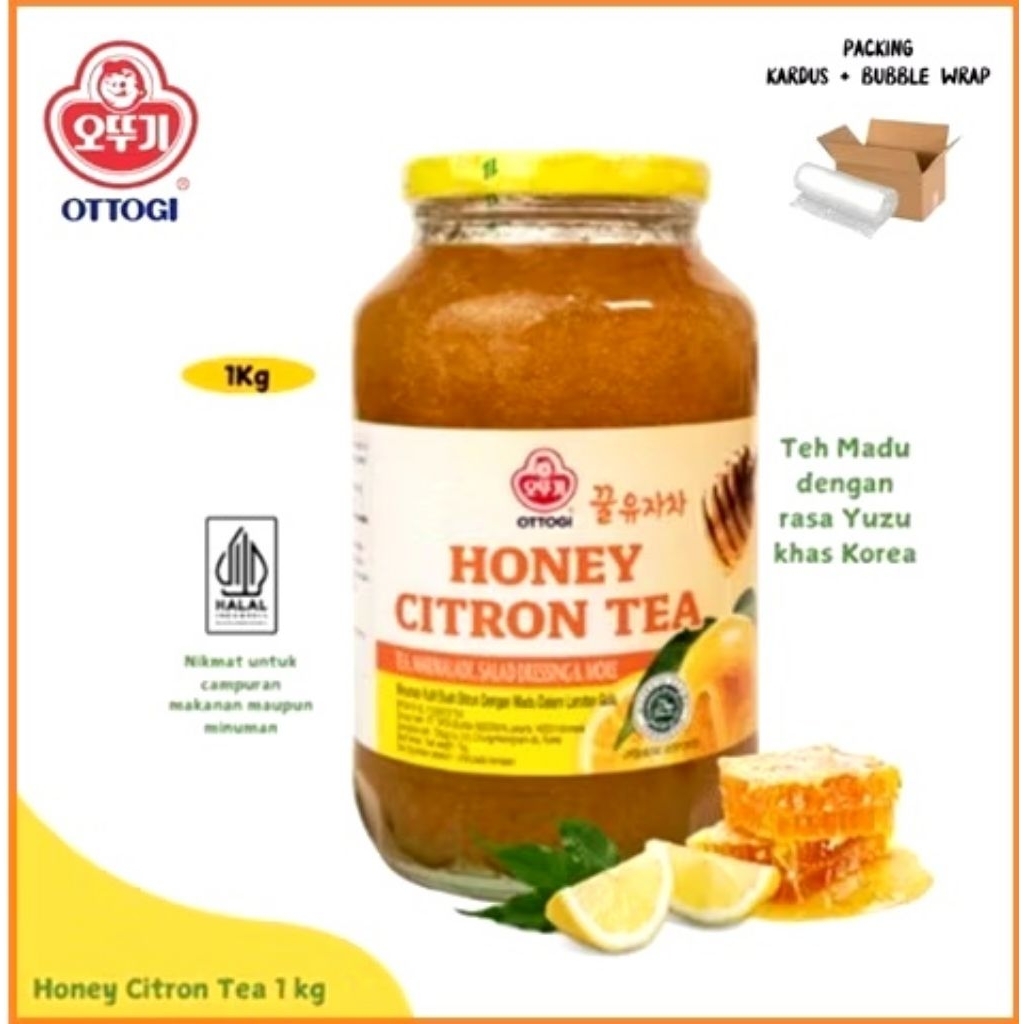 Ottogi Honey Citronella Tea (1 kg) | Shopee Philippines