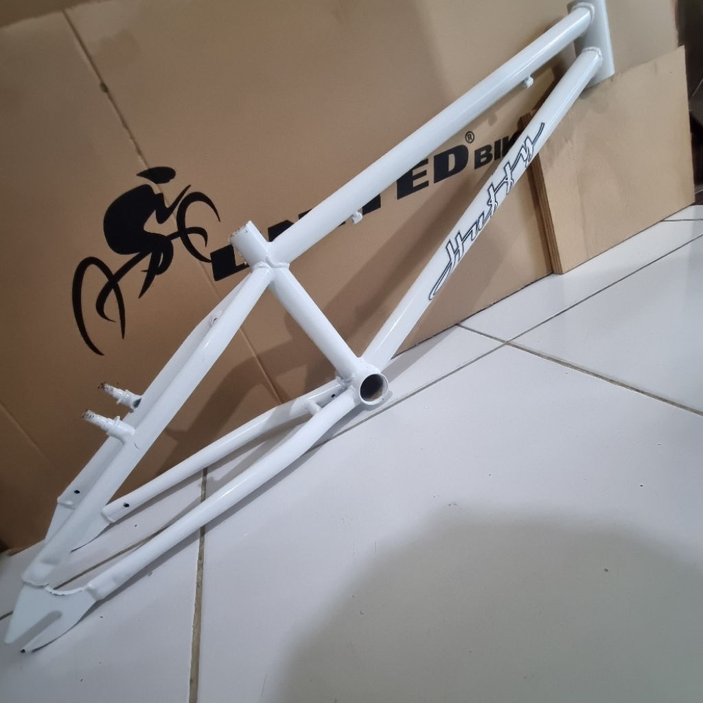 20 inch bmx os frame bottom bracket box iron thread hiten | Shopee ...