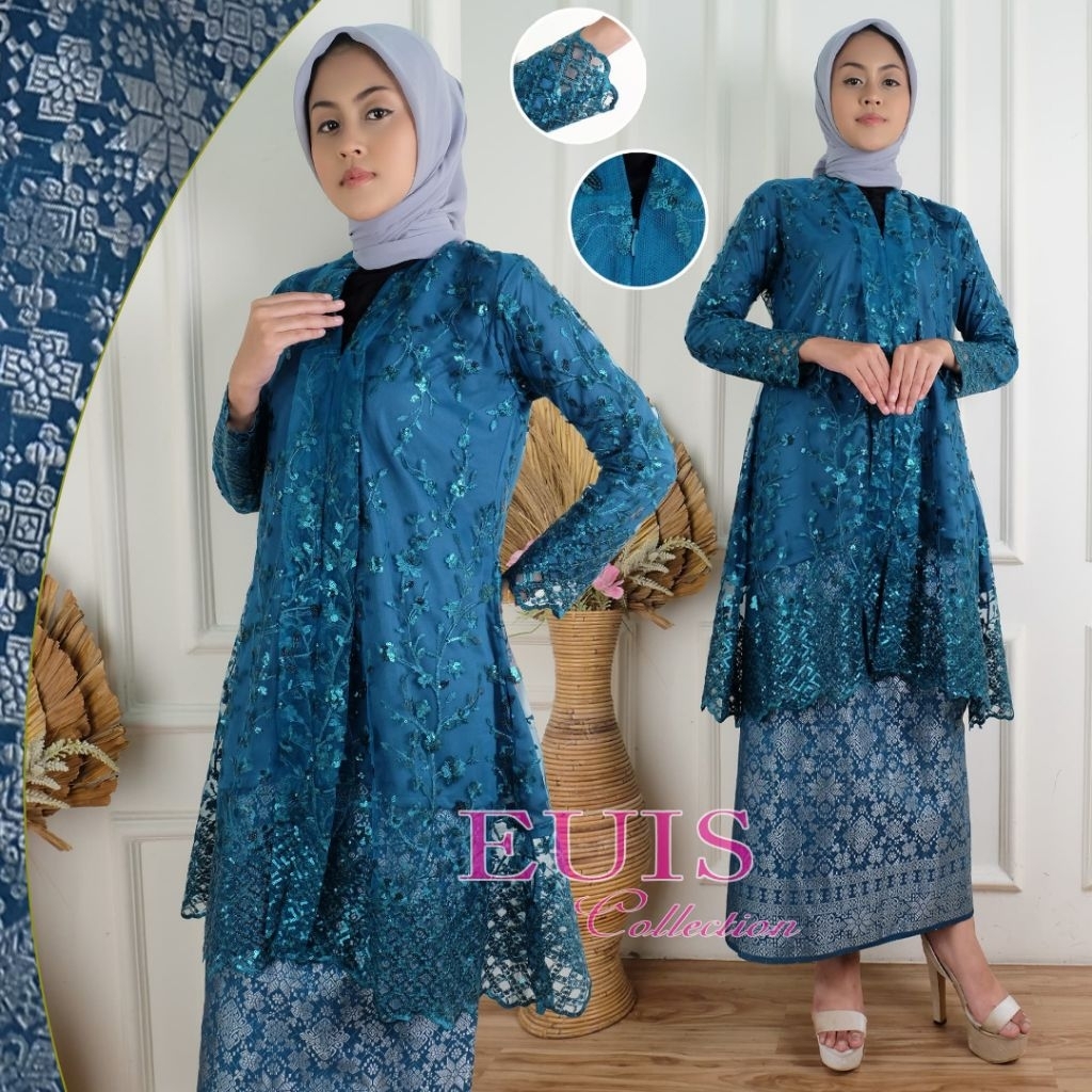 Graduation kebaya pestA KARTINI spingGEL wrap songket skirt | Shopee ...