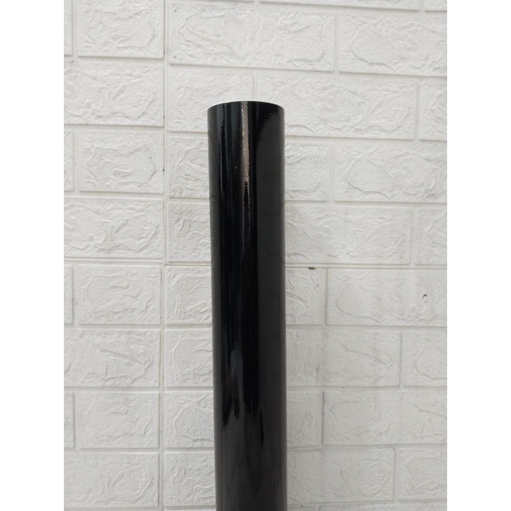 DECOFIX Glossy Black Scots Sticker 60 cm | Shopee Philippines