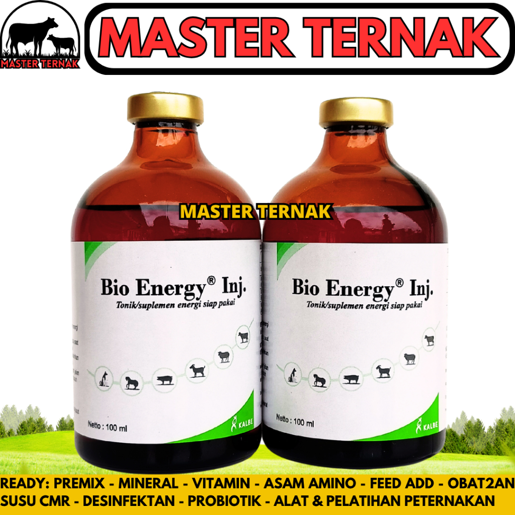 BIO ENERGY INJ 100ML - Vitamin ATP Muscle Strengthener & Increases Body ...