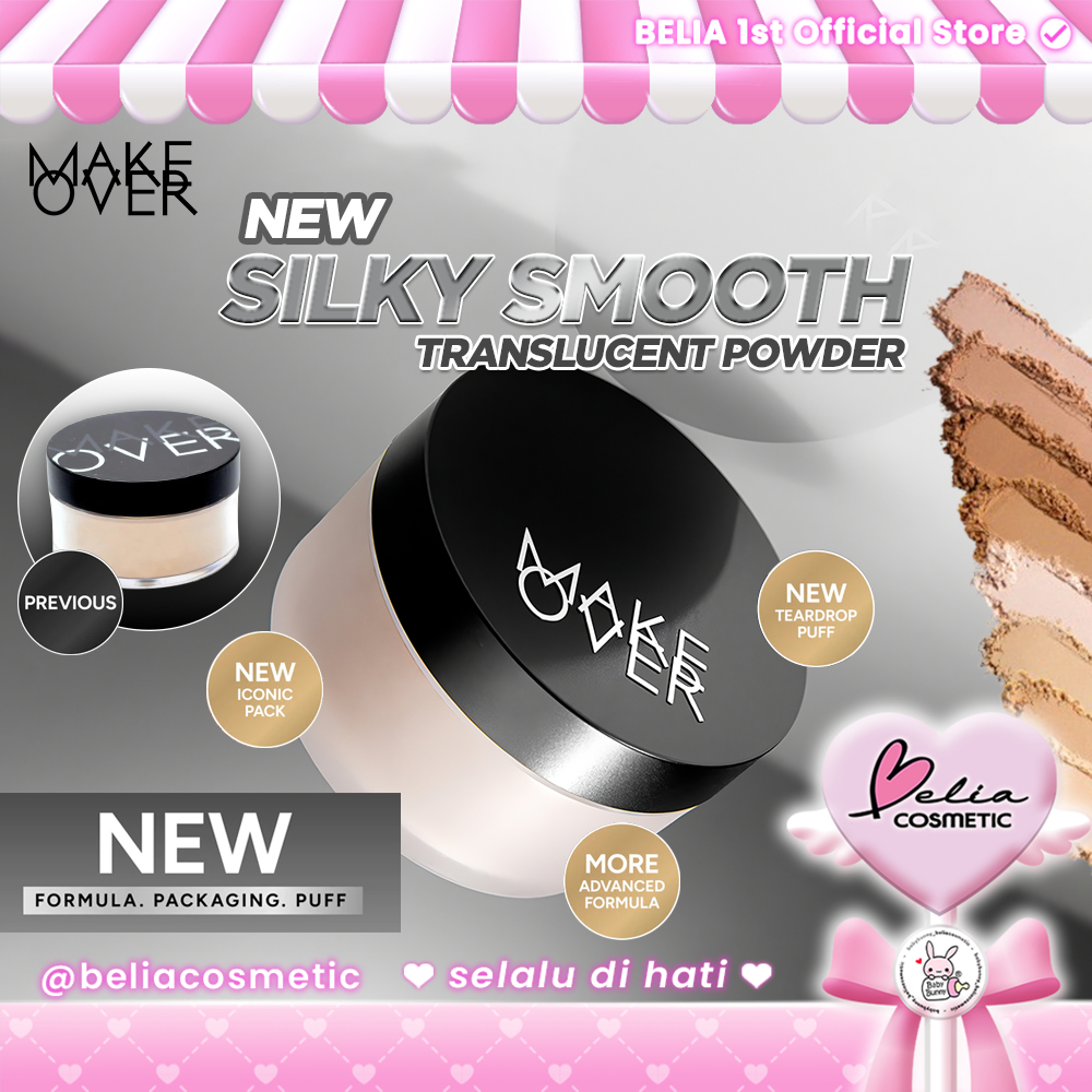 YOUTH MAKE OVER Silky Smooth Translucent Powder (Makeover loose Powder ...