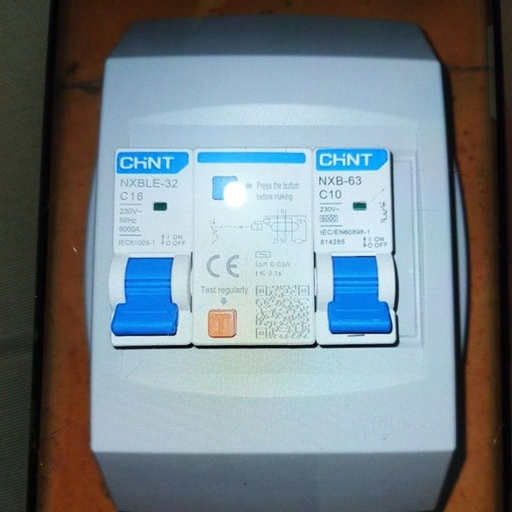 Box Mcb 4 Group Opbow Broco 17204 Outbow Shopee Philippines