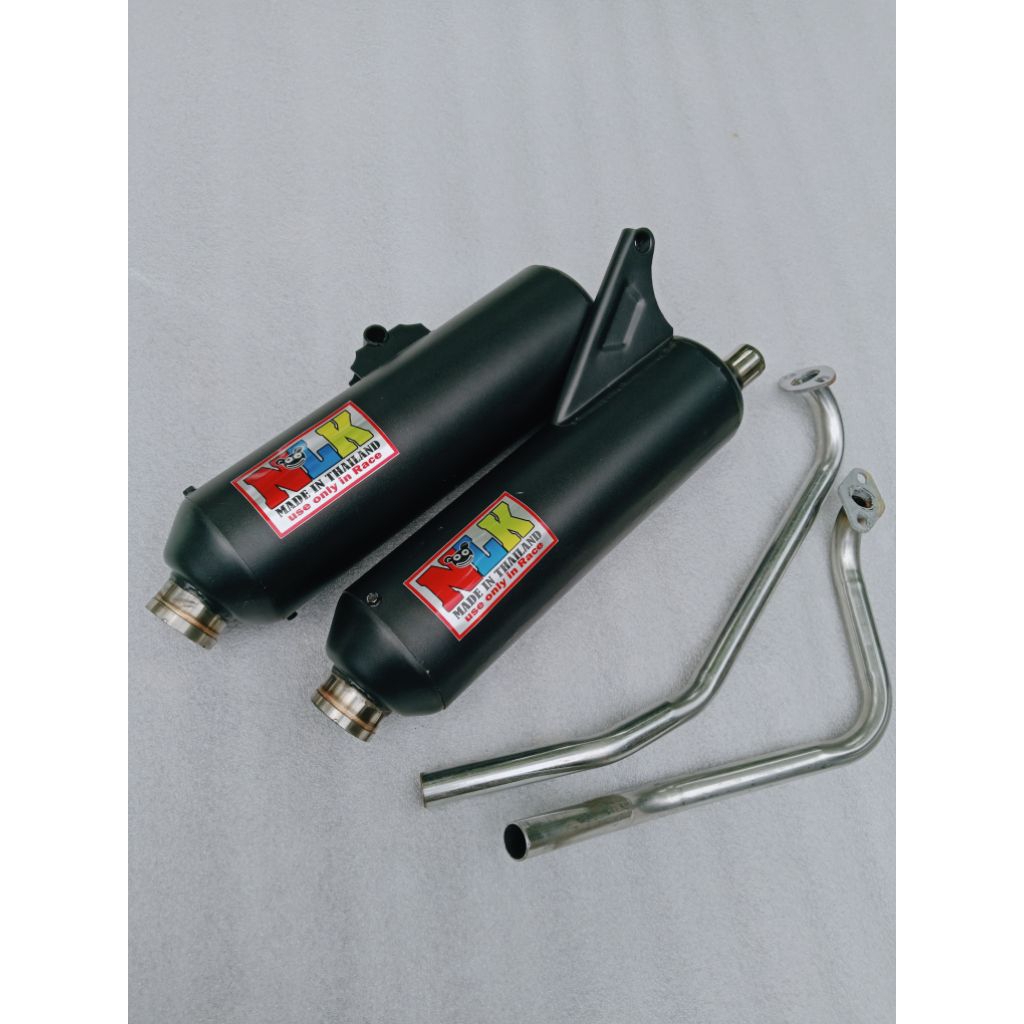 Exhaust Silent Killer NLK Power Pipe Beat Crab beat new Click 125 Power ...