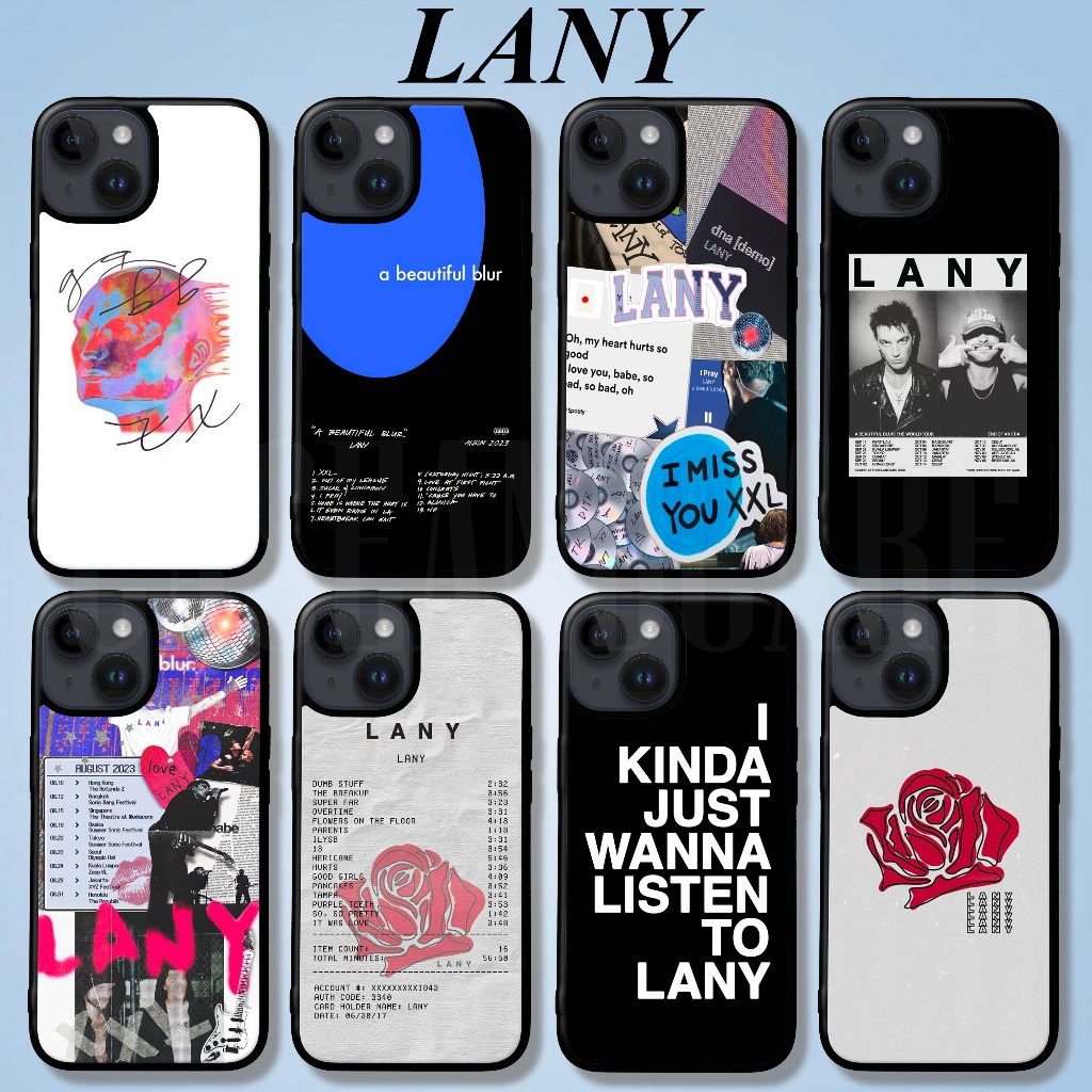 IPHONE CUSTOM RUBBER CASE ALL TYPE CASE WITH AESTHETIC LANY THEME ...