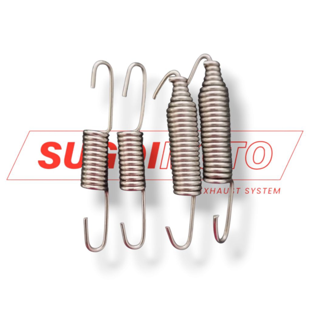 Stainless Steel Racing Motorcycle Exhaust Spring | Shopee Philippines