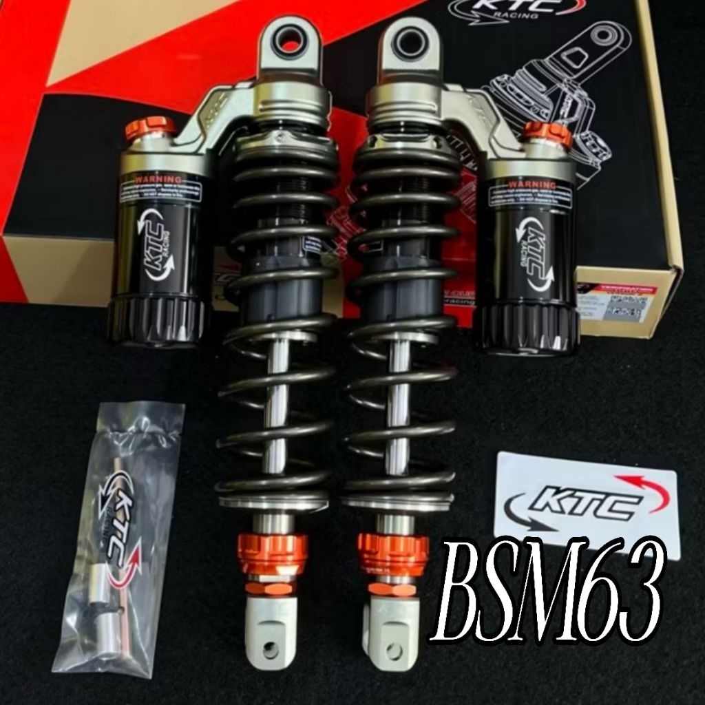 KTC Rear Shock 320mm Upper TubeEXTREME for Nmax Turbo & Nmax Neo KTC ...