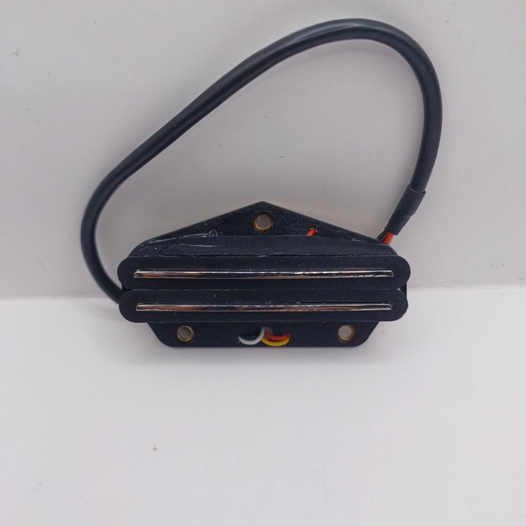 Guitar Pickup Guitar Telecaster Hot Rails Twin Blade Alnico 5 TBH2 ...