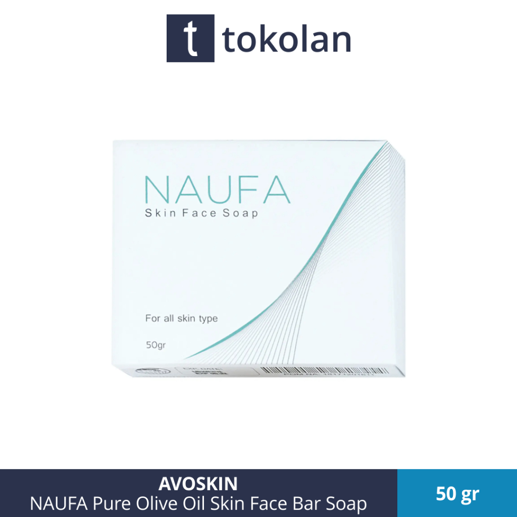 AVOSKIN Naufa PURE Olive Oil Skin Face Bar Soap 50 gr | Shopee Philippines