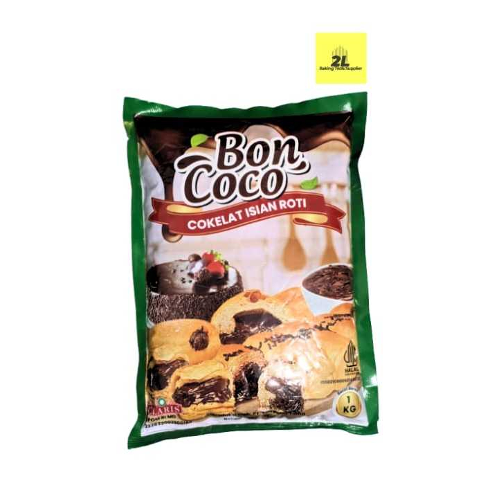 Bon Coco Chocolate 1kg – Ready-to-Use Chocolate Topping & Filling ...