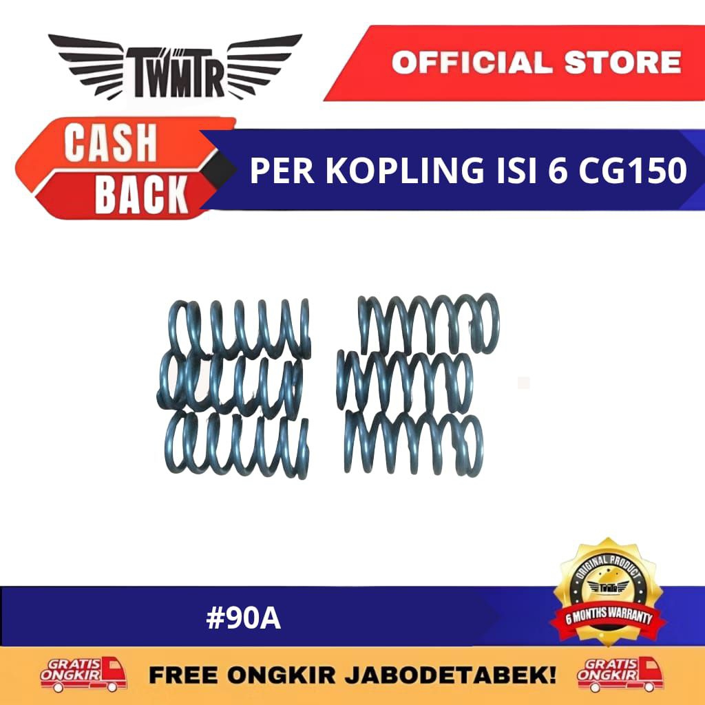 TWMTR 90.a - CLUTCH HOUSING SPRING Viar KAISAR APPKTM NOZOMI JIALING (1 ...