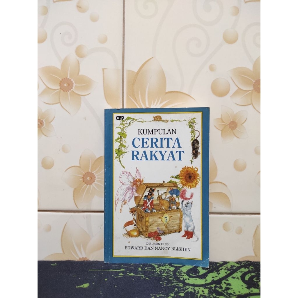 (Book of Reading Circus) Collection of Folk Tales ~ Edward, et al ...