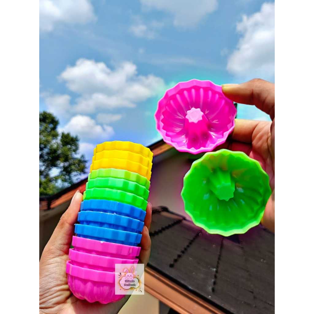 Round Putu Ayu Cake Mold KH Color (12 pcs) OK | Shopee Philippines