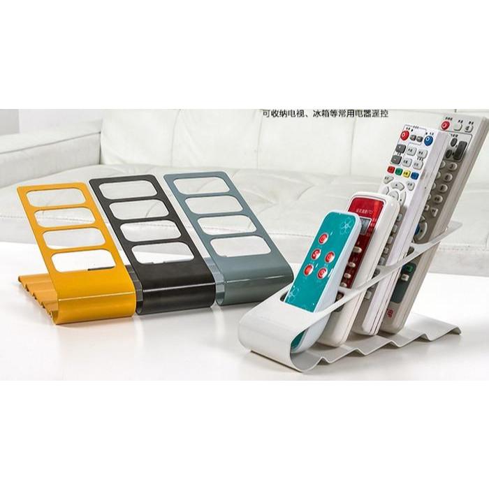4in1 Standing Remote Holder, 4 Hole Remote Control Rack, TV Remote Rack ...
