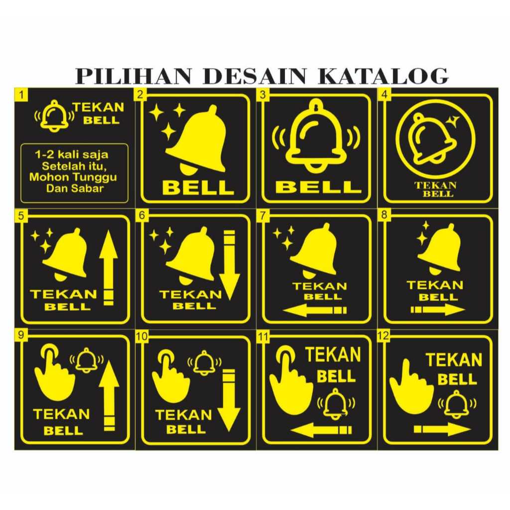 Acrylic Bell Sign Board / Waterproof Outdoor Acrylic Bell Sign Board ...