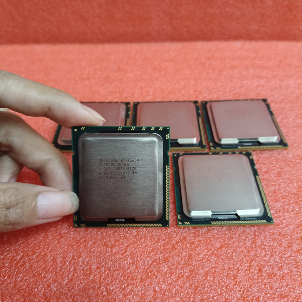 Intel Xeon X5650 Processor 3.06GHz LGA 1366 Second Hand CPU Processor ...