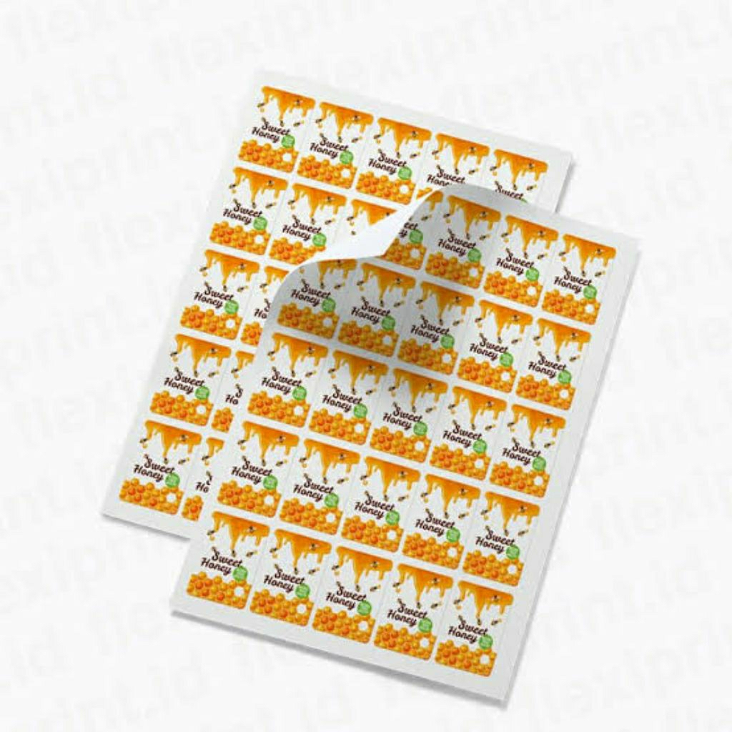 PRINT A3+ PACKAGING LABEL CHROMO STICKERS CUT PACKAGING LABELS | Shopee ...