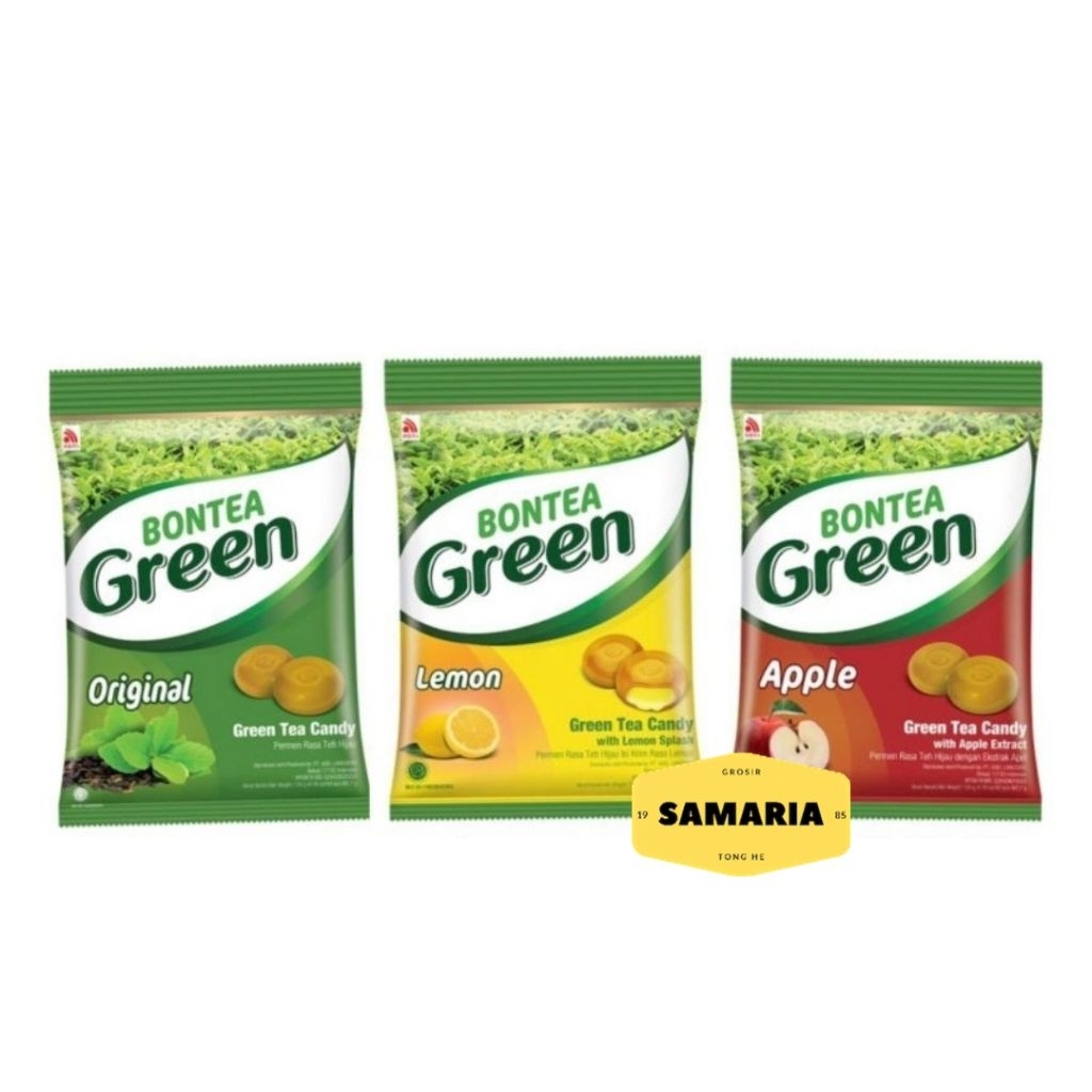 Bontea Green Tea Candy Bag Packaging 135 Grams All Varan (Contains 50 ...