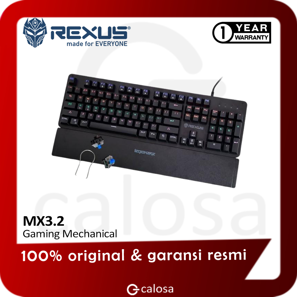 Rexus Legionare MX3.2 / Legionare MX3.2 Mechanical Gaming Keyboard ...