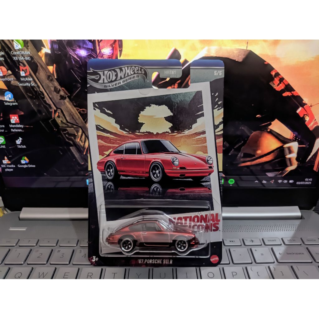 Hotwheels National Icons 67 Porsche 911 R Chase Car | Shopee Philippines