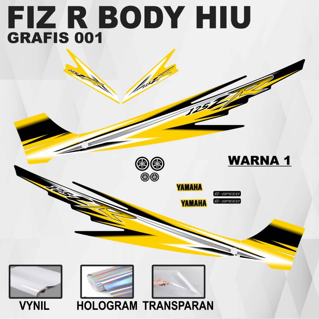 MESIN Yamaha 125zr F1z r Shark Fiz r Shark Graphic Shark 1 Transparent ...