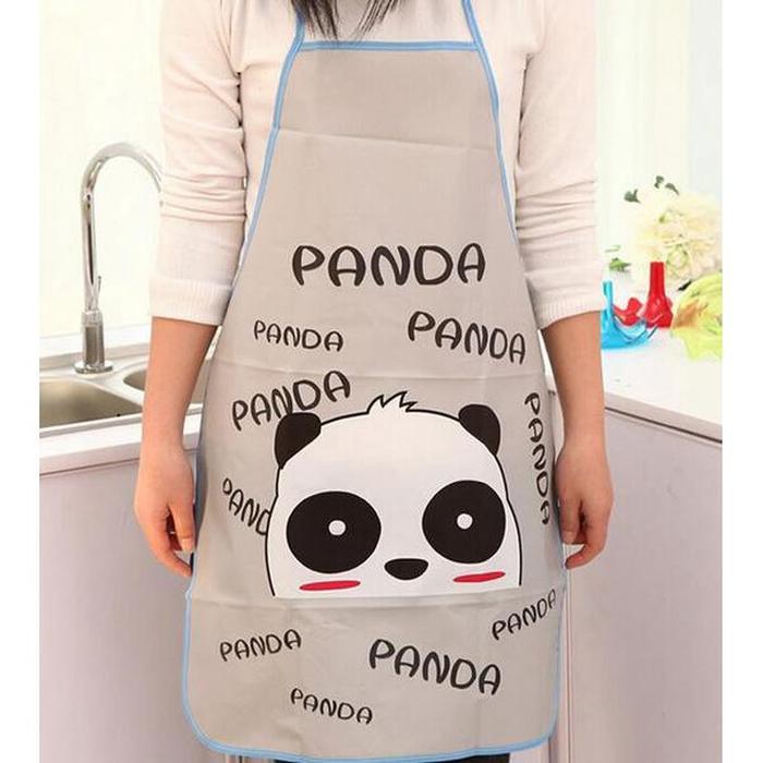 OPPA - Waterproof Character Cooking Apron Waterproof Apron with Cute ...