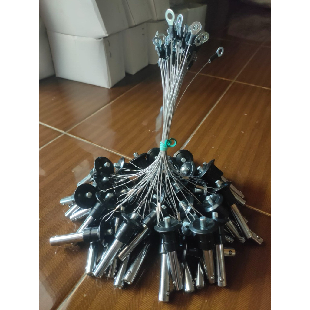 Pin lock line array black 10mm best quality | Shopee Philippines