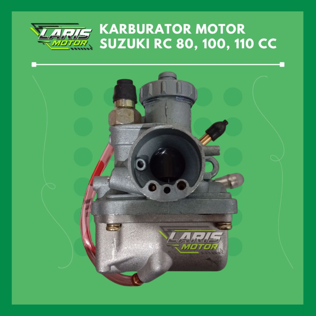 RC 80 RC 100 RC 110 Carburetor with Airya Choho Binaparts Settings ...