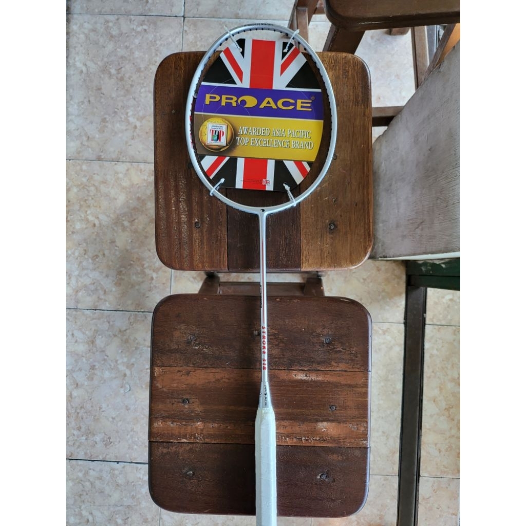 ProAce Badminton Racket Original Pro Ace Stroke 318 Racket/ | Shopee ...