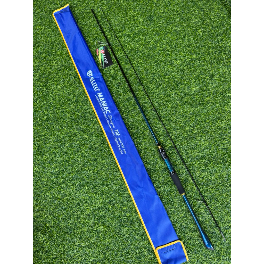 ELITO MANIAC DRAGON 702UL SPECIAL HOLY SERIES ROD | Shopee Philippines
