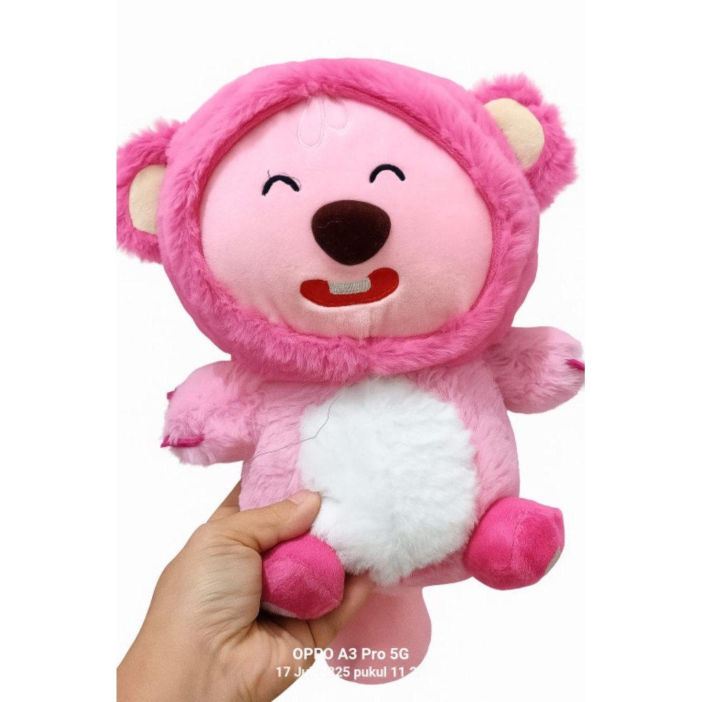 Loopy Pink Lotso Panda Cappybara Rabbit Doll (35cm) | Shopee Philippines