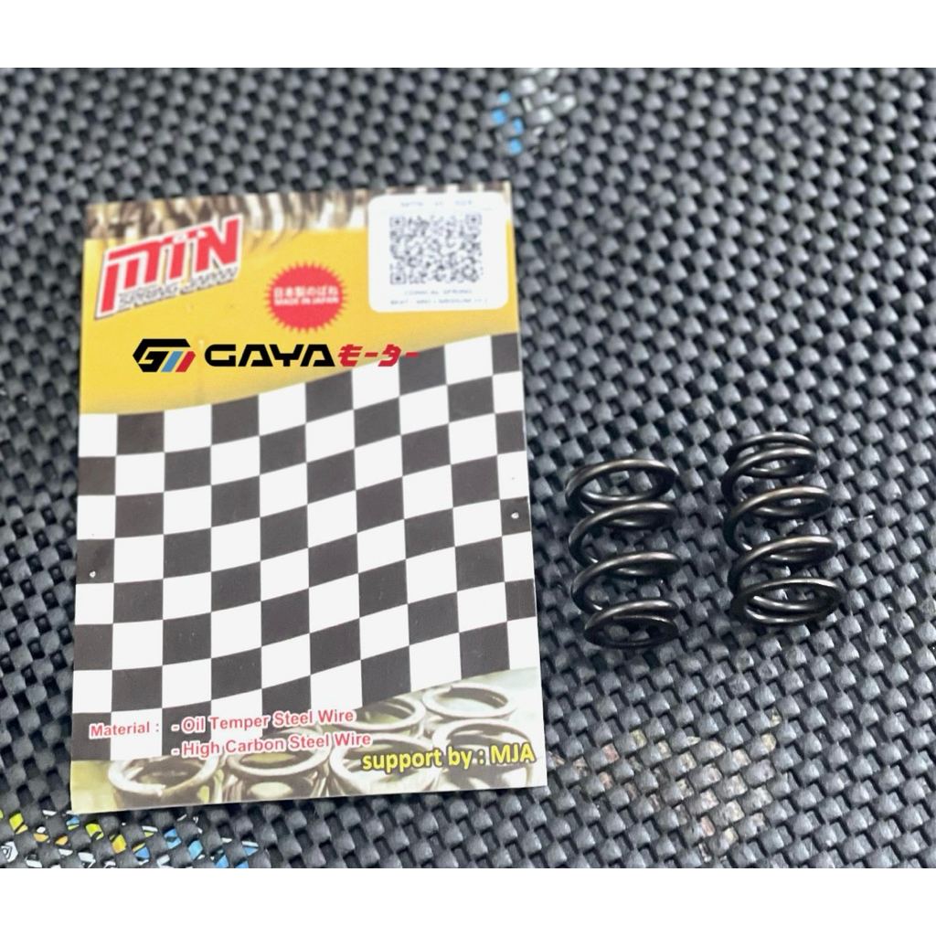 Mtn vl 024 Mio beat genio Mio m3 Continuous spring Taper made in japan ...