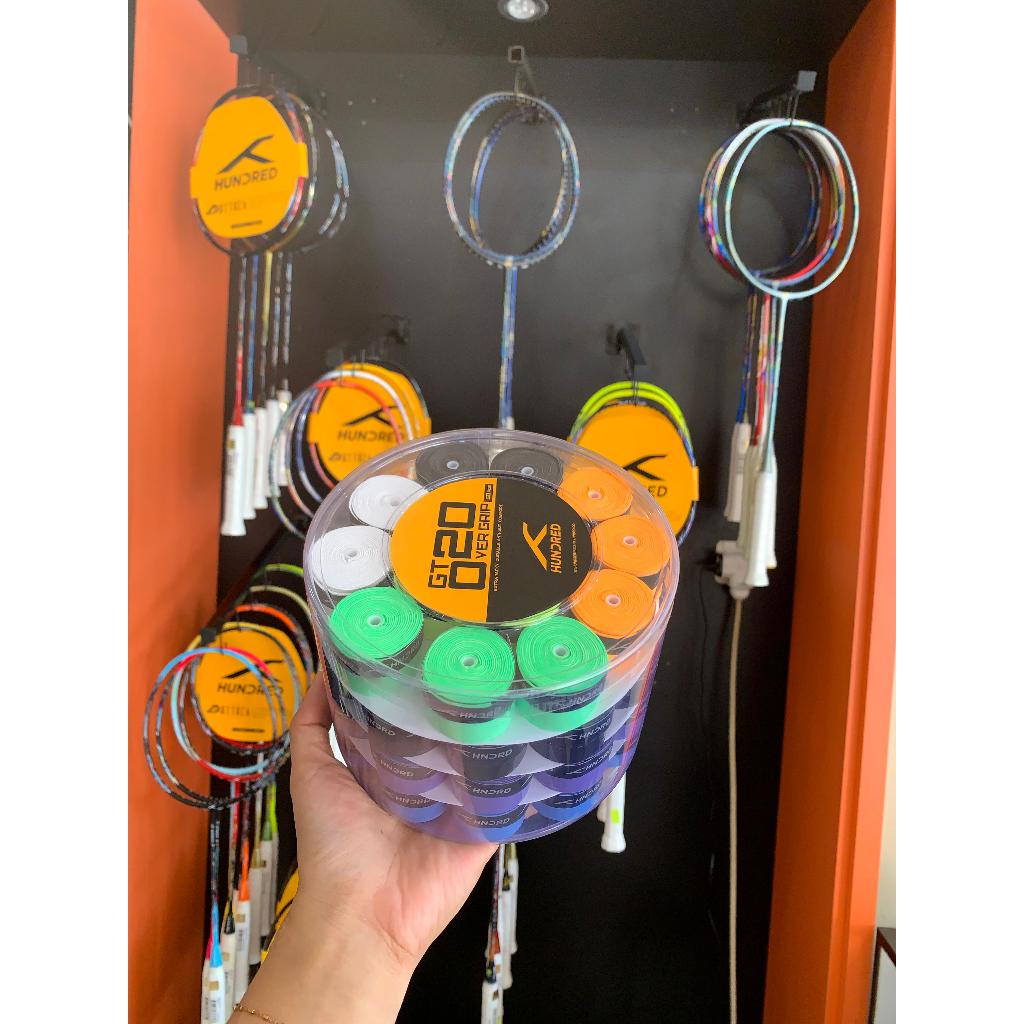 HUNDRED GTO 20 GTO20 HNDRD HDRD Badminton Original Round Rubber Grip 1 ...