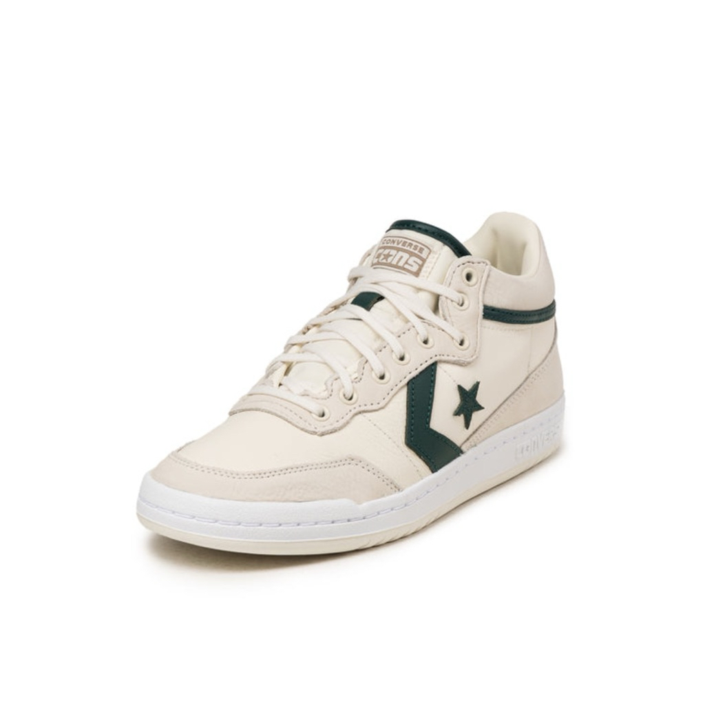 Converse Cons Fastbreak Pro Mid Egret/Green Envy | Shopee Philippines