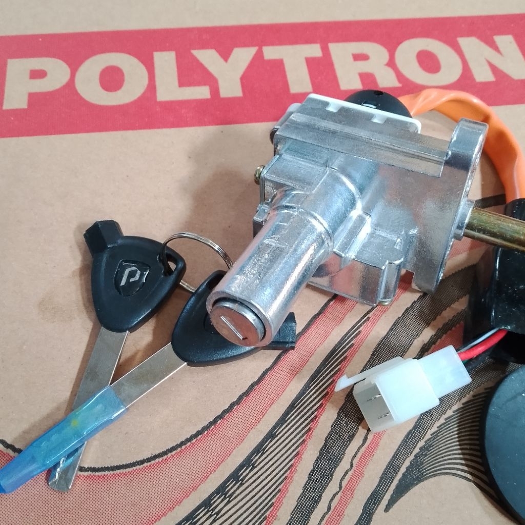 Polytron fox electric motorcycle key set | Shopee Philippines