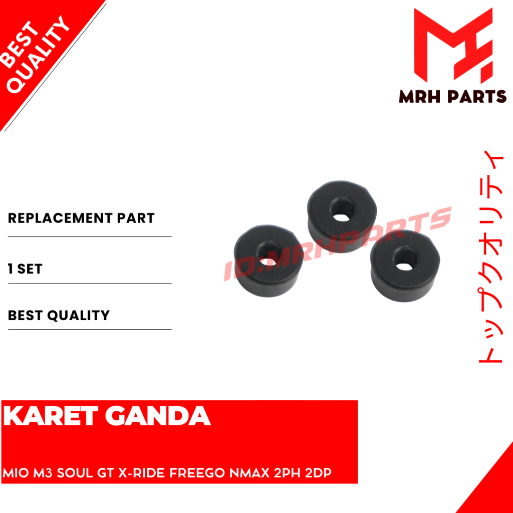 Double Rubber - Rubber Clutch Double Rubber Dumper SET Mio M3 Soul GT X ...