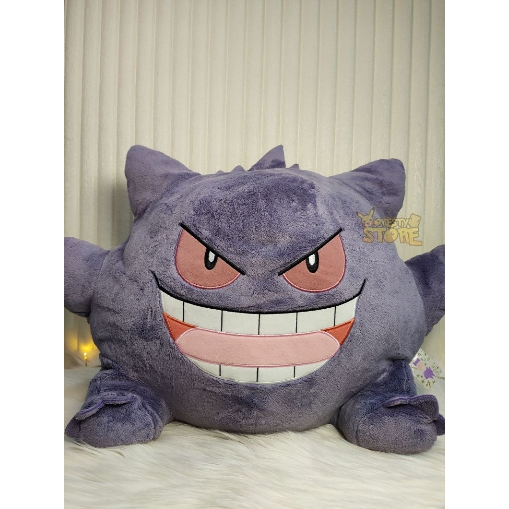Pokemon Gengar Mega Jumbo Doll - Banpresto I ️ Gangar | Shopee Philippines