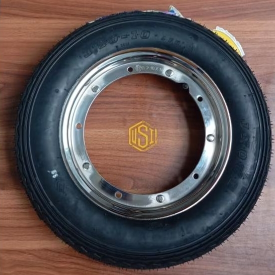 Vespa Chrome Rims 10 Sets of IRC Non-Tubeless Excel Exclusive Sprint ...