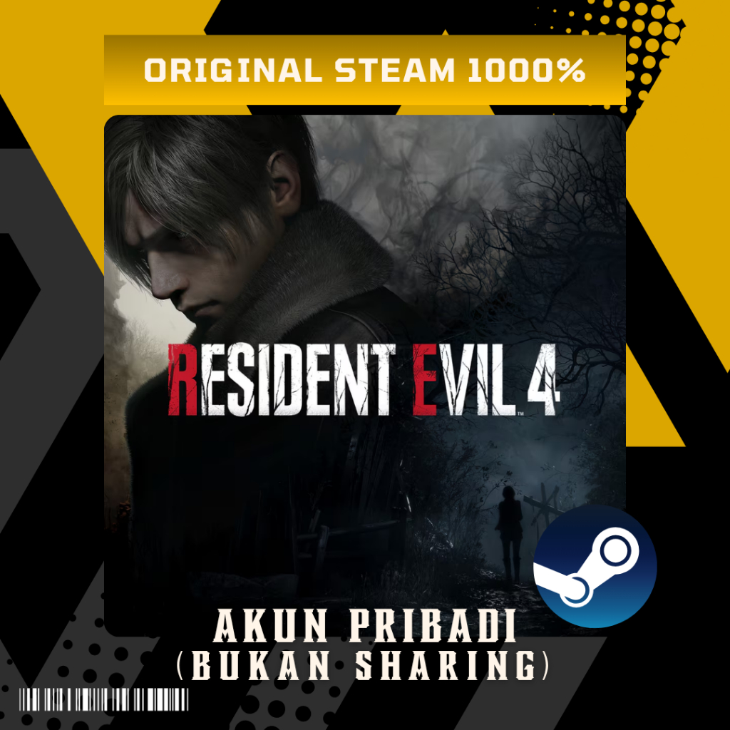 Resident Evil 4 Remake – PC Steam Game (Original) | Full Update DLC ...