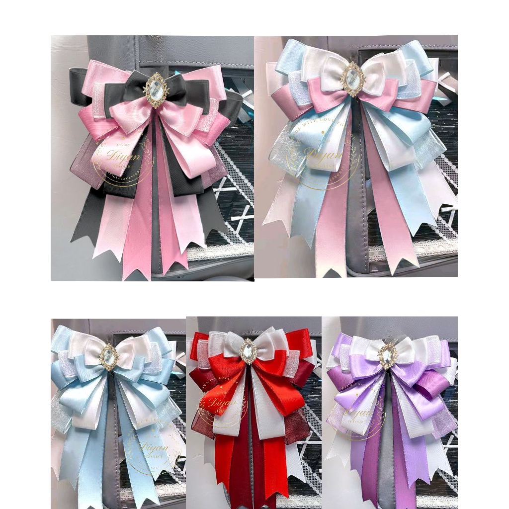 Lightstick ribbon // lightstick bow // lightstick ribbon Blackpink BTS ...
