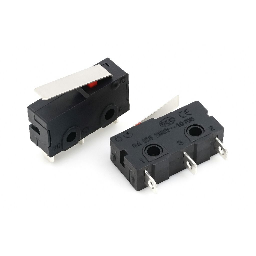 1 Small Micro Switch Limit Switch Handle 5A 250VAC NO NC SPDT | Shopee ...