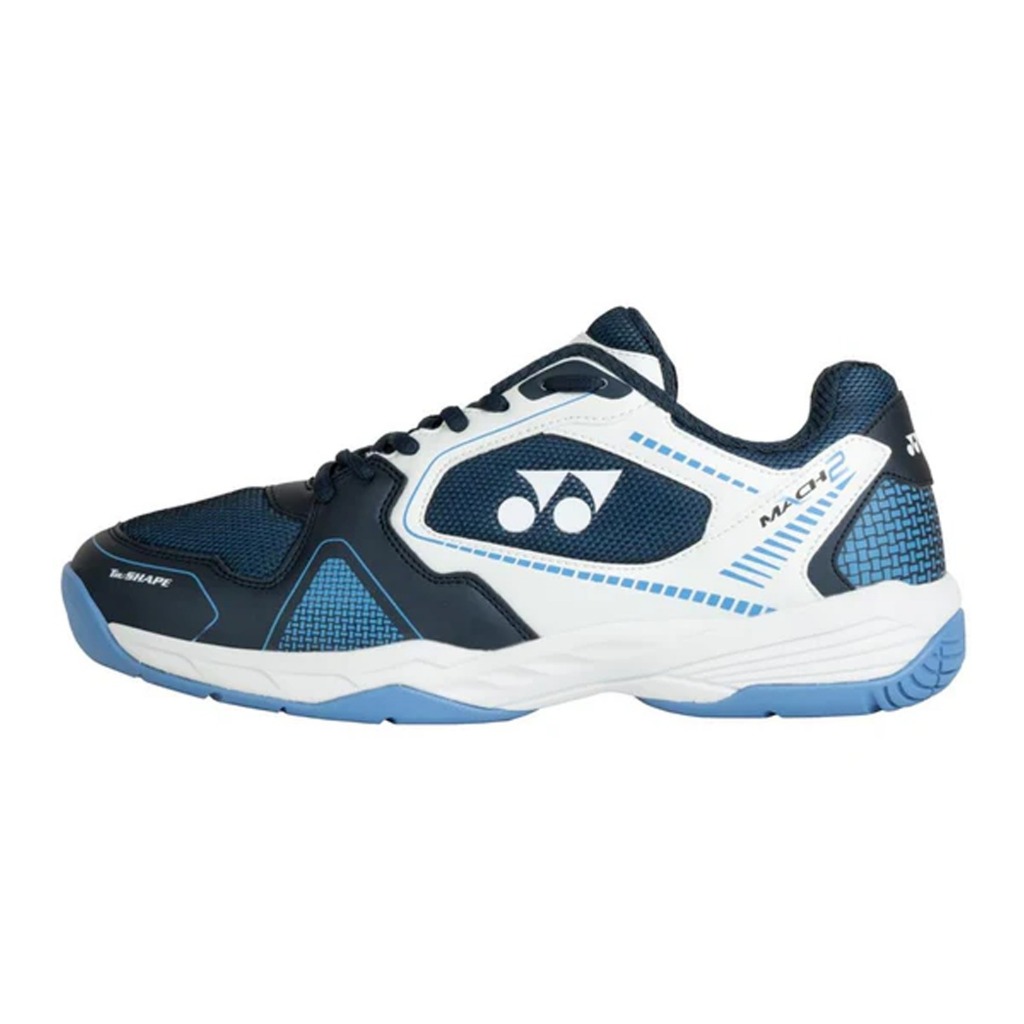 YONEX Mach White Dark Cobalt Badminton Shoes