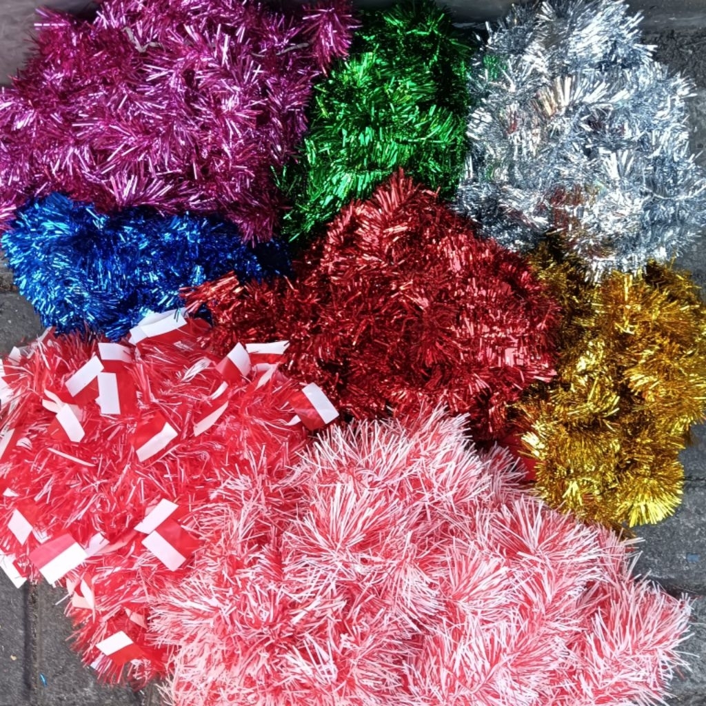 MERAH Slinger Rombe Merdeka Red and White Birthday Decoration Choose ...