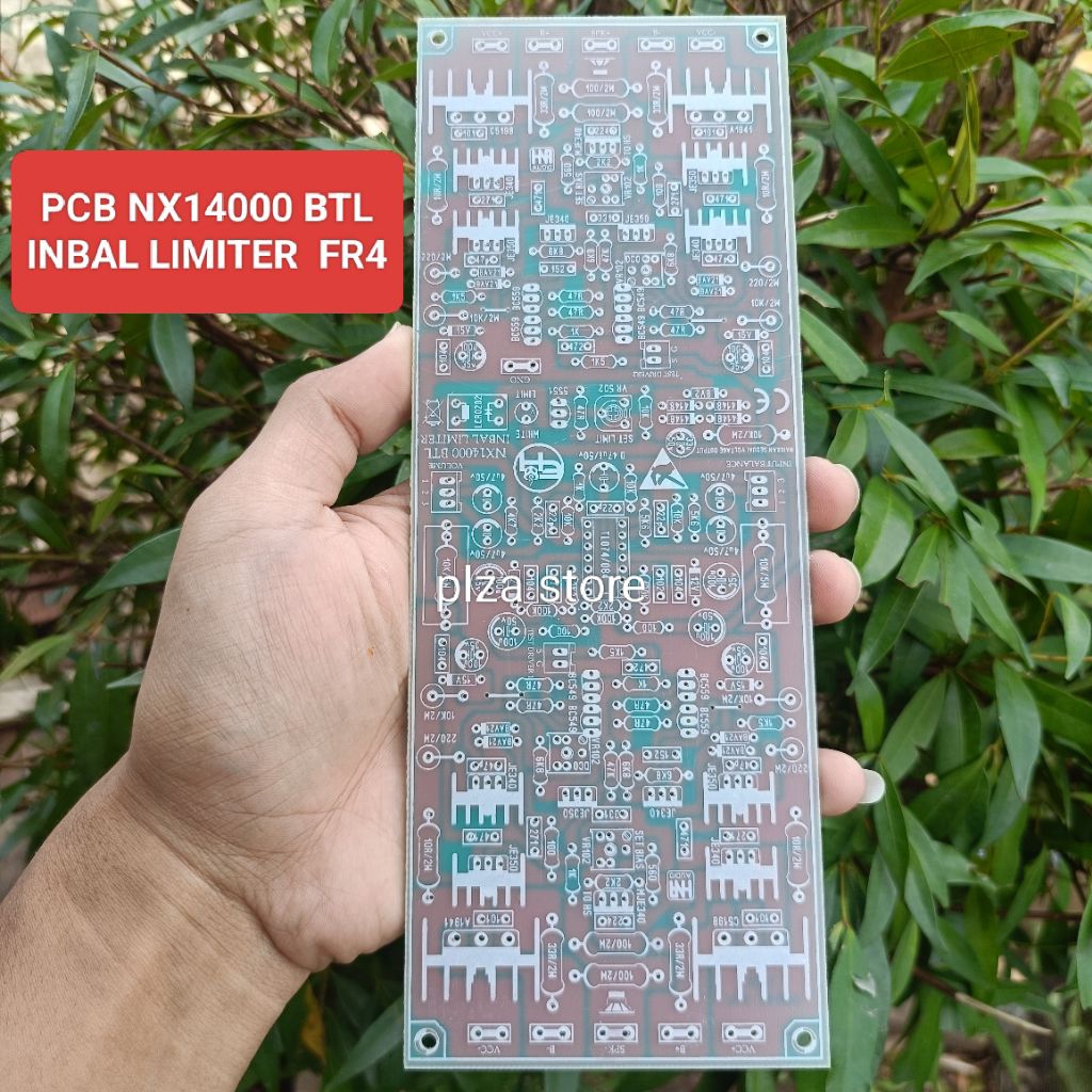 Pcb NX14000 BTL INBAL LIMITER FIBER FR4 | Shopee Philippines