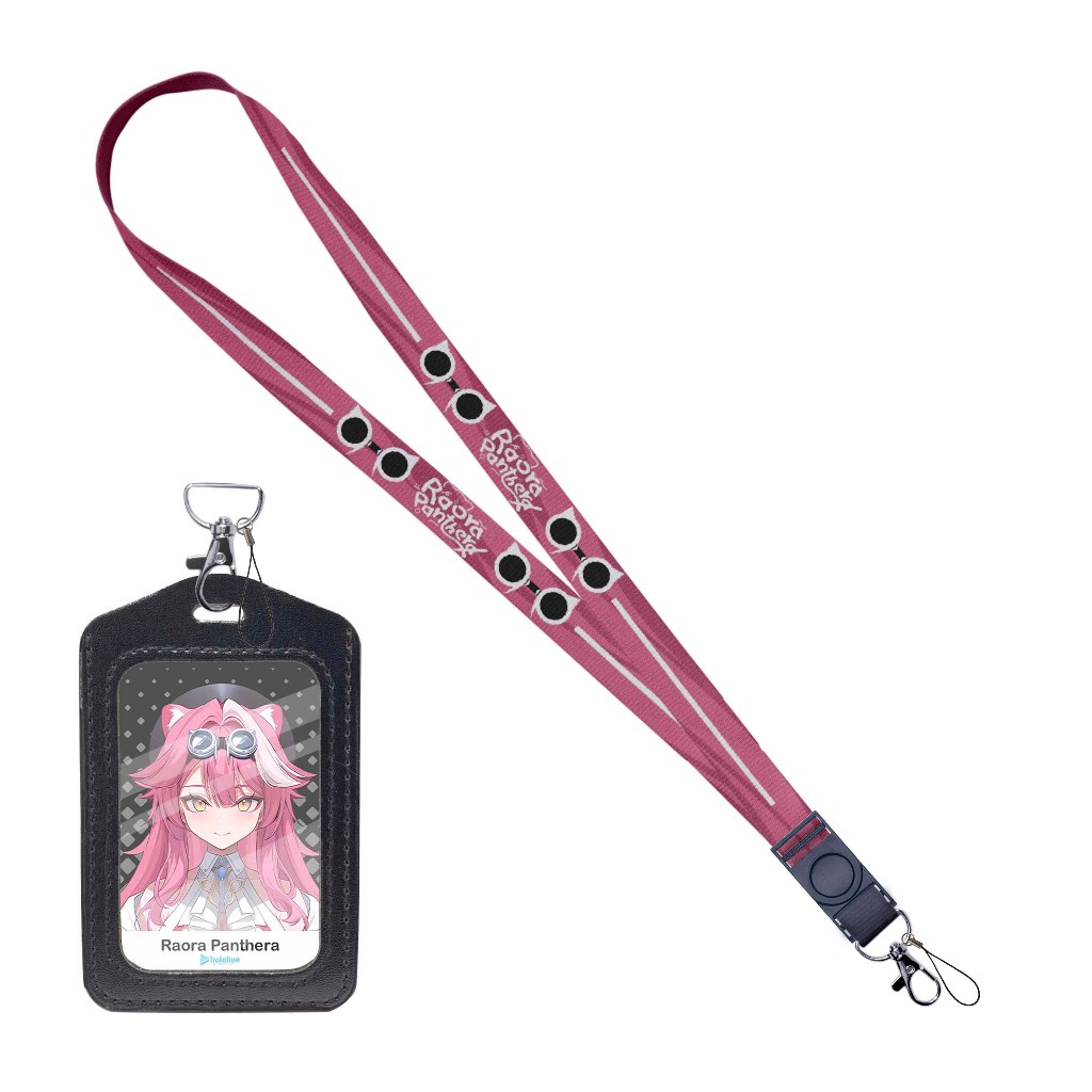 HP GANTUNGAN RAORA PANTHERA id card vtuber cell phone Lanyard ...