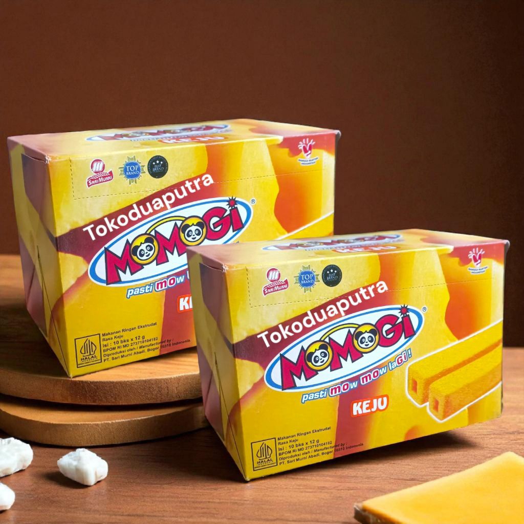 Momogi cheese 2 boxes (twin Pack) | Shopee Philippines