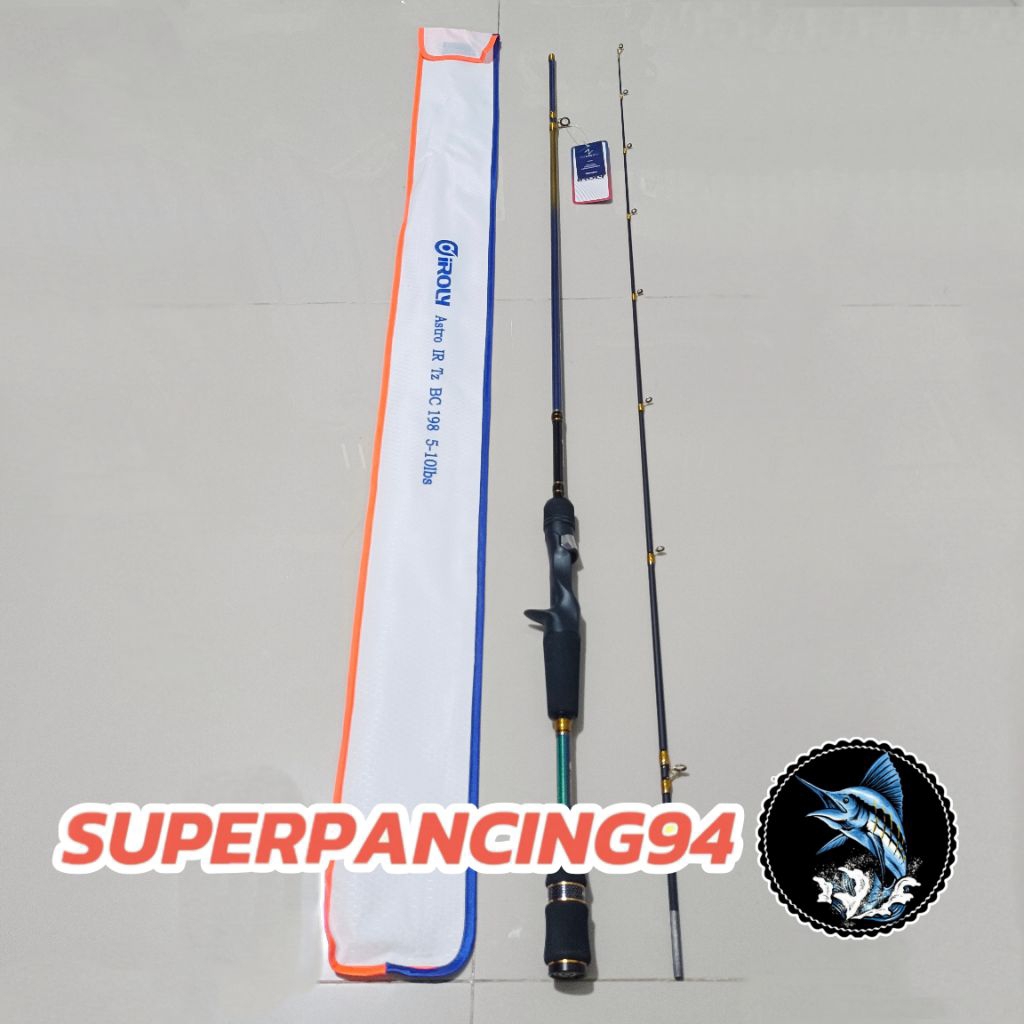 BC Iroly Astro 662 fishing rod (Solid) | Shopee Philippines