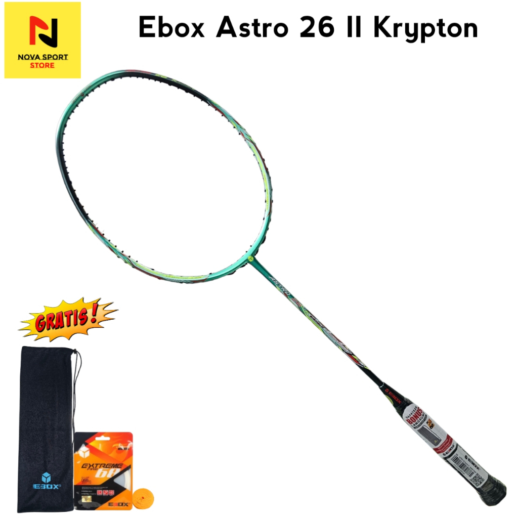 Ebox Astro 26 Gen II Badminton Racket | Shopee Philippines